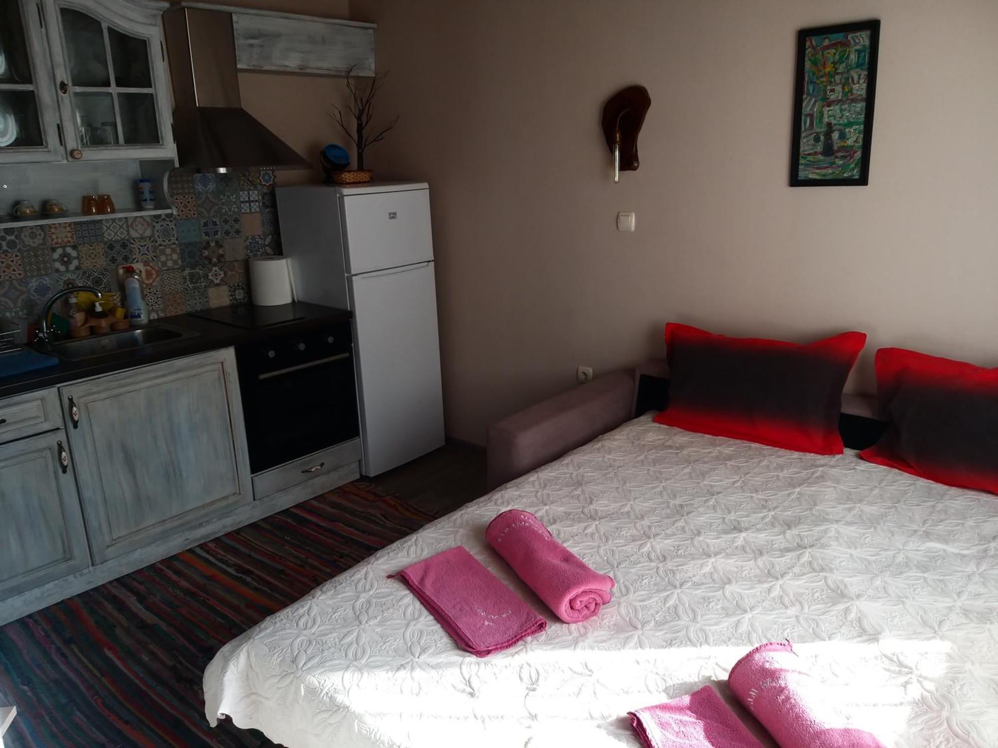 Къща За Гости "Там Край Реката " Slivek Kamer foto